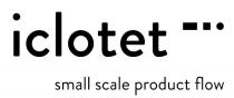 iclotet small scale product flow