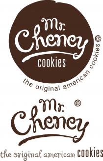 MR. CHENEY cookies the original american cookies