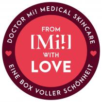 FROM Mi WITH LOVE Doctor Mi Medical Skincare Eine Box voller Schönheit