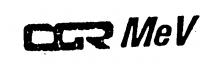 CGR MeV