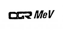 CGR MeV
