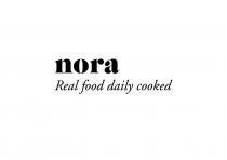 NORA REAL FOOD DAILY COOKED