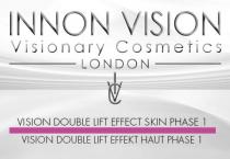 INNON VISION VISIONARY COSMETICS LONDON VISION DOUBLE LIFT EFFECT SKIN PHASE 1 VISION DOUBLE LIFT EFFEKT HAUT PHASE 1