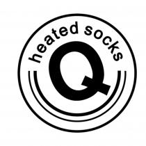 Q heated socks