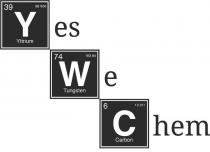 39 88.906 YES YTTRIUM 74 183.84 WE TUNGSTEN 6 12.011 CHEM CARBON