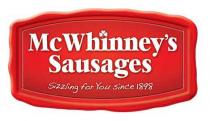 McWhinney's Sausages Sizzling for You since 1898