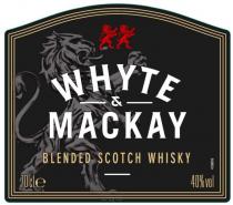 WHYTE & MACKAY BLENDED SCOTCH WHISKY