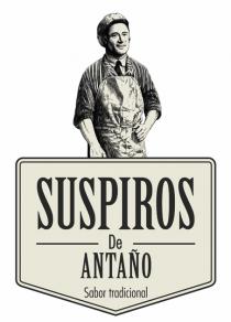 SUSPIROS DE ANTAÑO SABOR TRADICIONAL