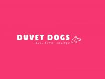 Duvet Dogs live, love, lounge