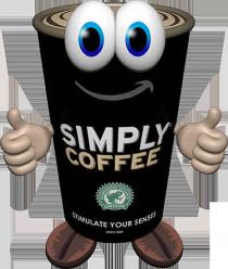 Simply Coffee stimulate your senses