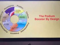 The Podium Booster By Design