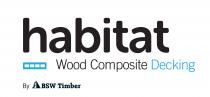 Habitat Wood Composite Decking by BSW Timber