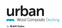 Urban Wood Composite Decking by BSW Timber