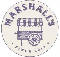 MARSHALL’S ICE CREAM SINCE 2019