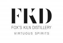 FKD fox's kiln distillery virtuous spirits