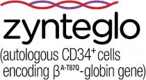 zynteglo (autologous CD34+ cells encoding βA-T87Q-globin gene)