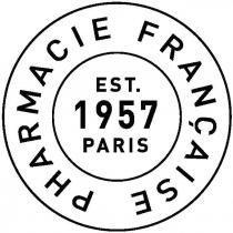 PHARMACIE FRANÇAISE EST. 1957 PARIS