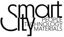 SMART CITY PEOPLE TECHNOLOGY MATERIALS