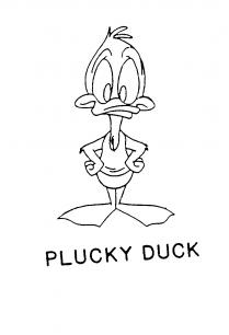 PLUCKY DUCK