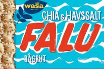 WASA SINCE 1919 FALU CHIA & HAVSSALT RÅGRUT