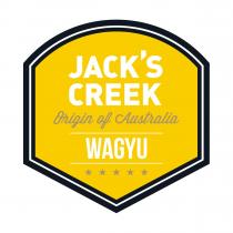 JACK' S CREEK Origin of Australia WAGYU