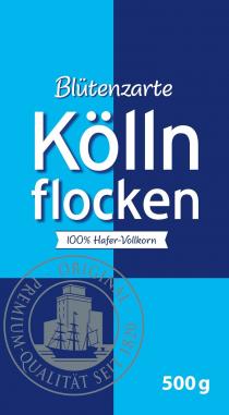 Blütenzarte Köllnflocken