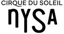 CIRQUE DU SOLEIL NYSA