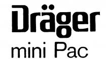 Drager mini Pac