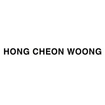 HONG CHEON WOONG