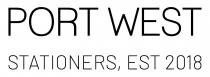 Port West Stationers, Est 2018