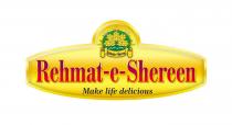 Rehmat-e-Shereen Make life delicious