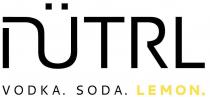 NÜTRL VODKA. SODA. LEMON.