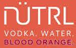 NÜTRL VODKA. WATER. BLOOD ORANGE.