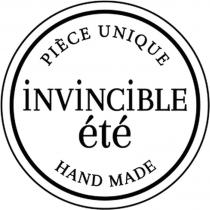 invincible été PIÈCE UNIQUE HAND MADE