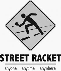 STREET RACKET anyone anytime anywhere