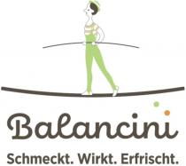 Balancini Schmeckt. Wirkt. Erfrischt.