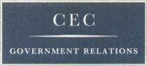 CEC GOVERNMENT RELATIONS