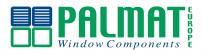 PALMAT EUROPE Window Components