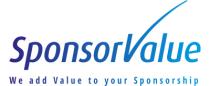 SponsorValue We add Value to your Sponsorship