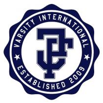 JF VARSITY INTERNATIONAL ESTABLISHED 2009