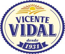 VICENTE VIDAL DESDE 1931