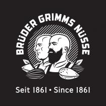 BRÜDER GRIMMS NÜSSE Seit 1861 Since 1861