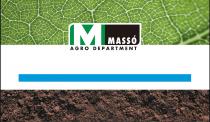 M MASSO AGRO DEPARTMENT