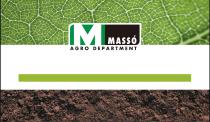 M MASSO AGRO DEPARTMENT