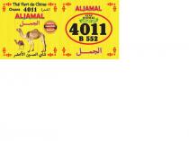 Thé Vert de Chine Chaara 4011 ALJAMAL B 552 ORIGINAL ATAY IFOULKI