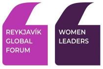 REYKJAVIK GLOBAL FORUM WOMEN LEADERS