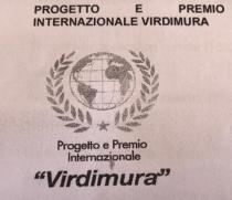 PROGETTO E PREMIO INTERNAZIONALE VIRDIMURA