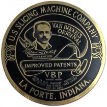 U.S. SLICING MACHINE COMPANY VAN BERKEL’S ORIGINAL VBP