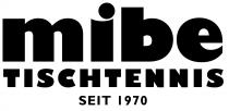 mibe TISCHTENNIS SEIT 1970