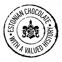 KALEV ESTONIAN CHOCOLATE WITH A VALUED HISTORY